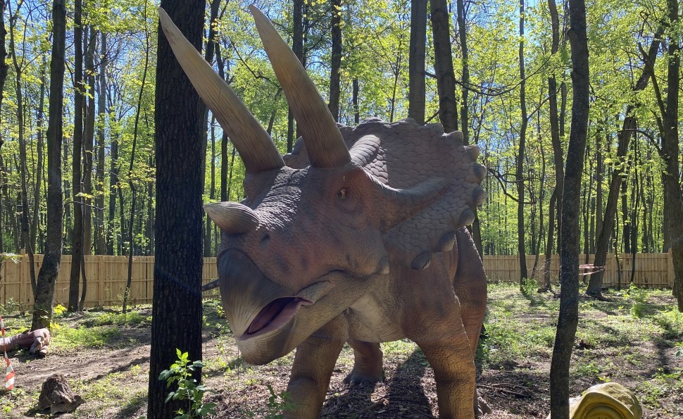 парк динозавров ВДНХ