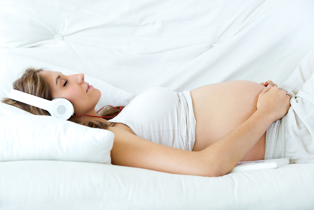 Польза музыки - лечим гипертонию у беременной 