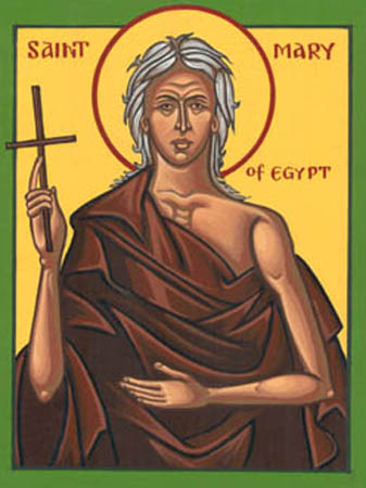 святая Марія Єгипетська
