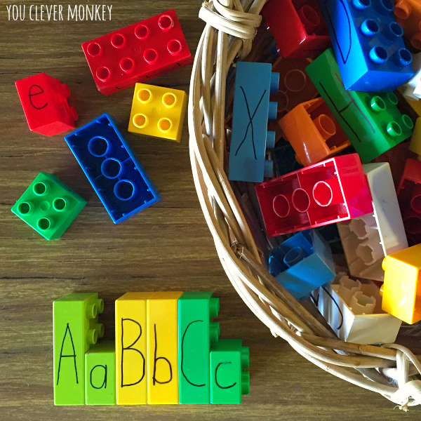 Учи буквы с ребенком в алфавитном порядке