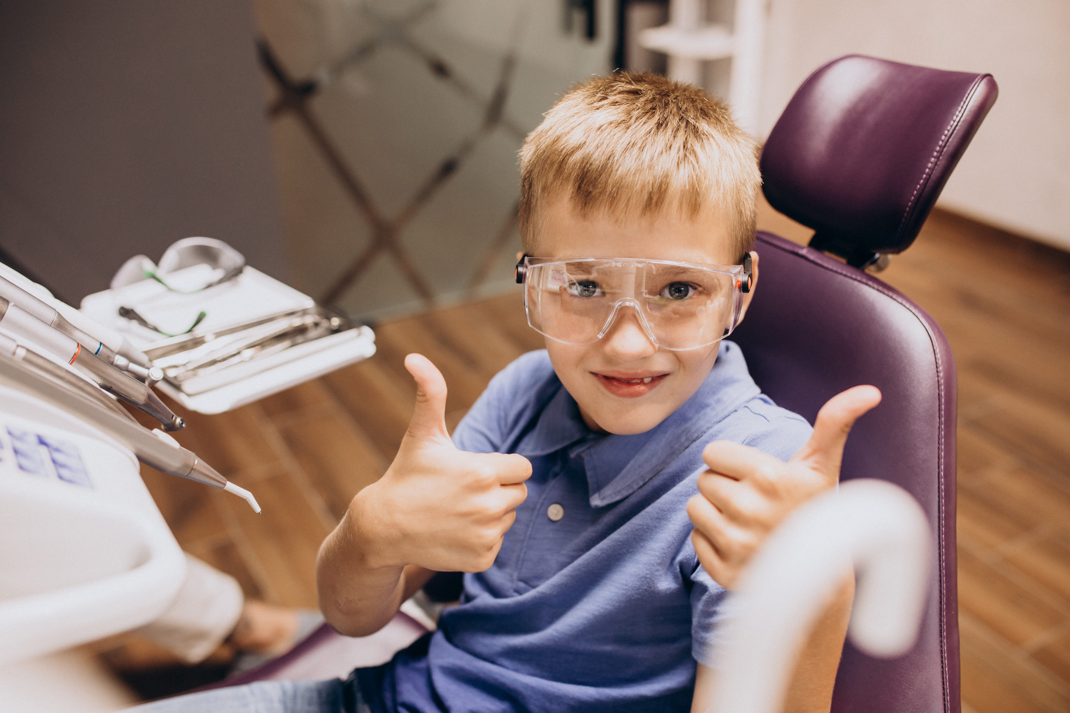 Смена зубов у детей лечение зубов