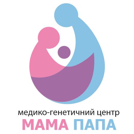 Логотип Мама Папа