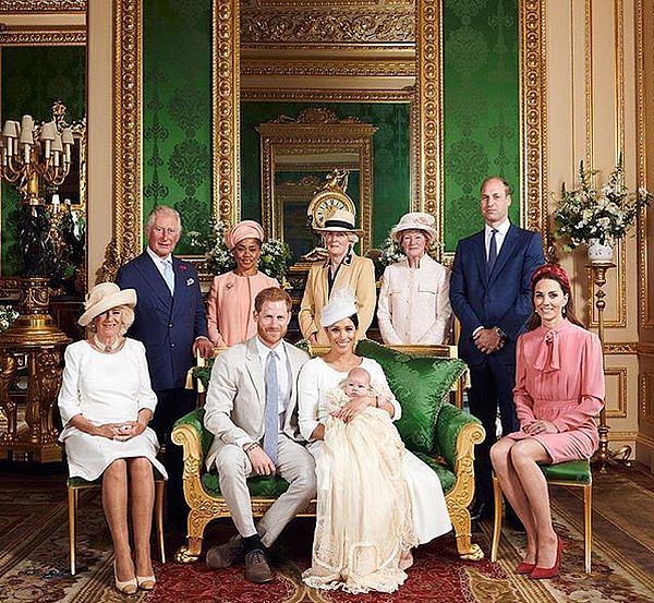 Меган Маркл и королевская семья