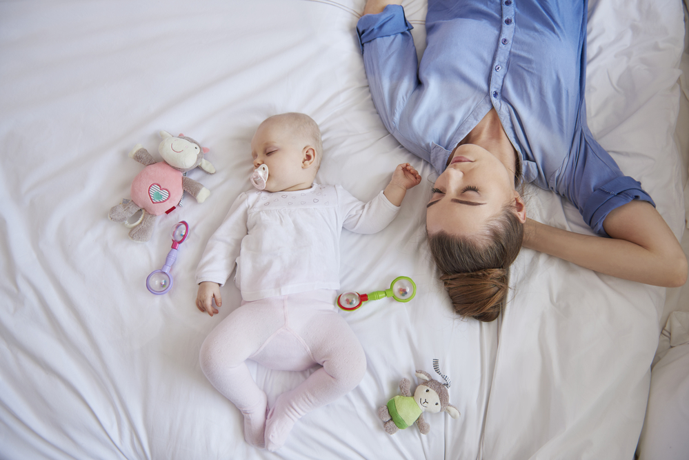 почему разводятся после рождения ребенка - недосып одна из причин