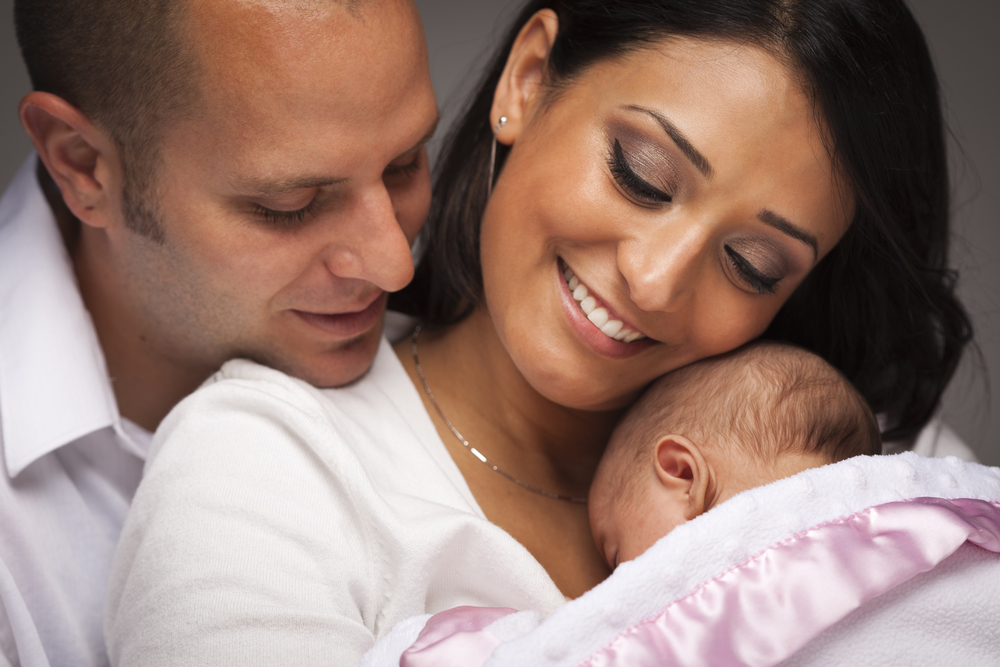 Семейное счастье после рождения ребенка возможно 