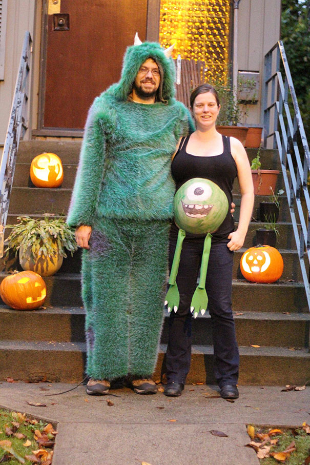 беременная хэллоуин костюм