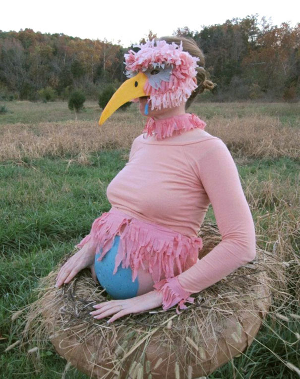 беременная хэллоуин костюм