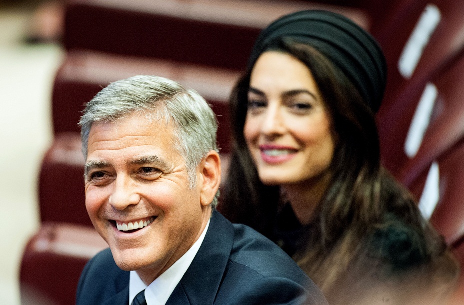 Амаль Клуні і Джордж Клуні