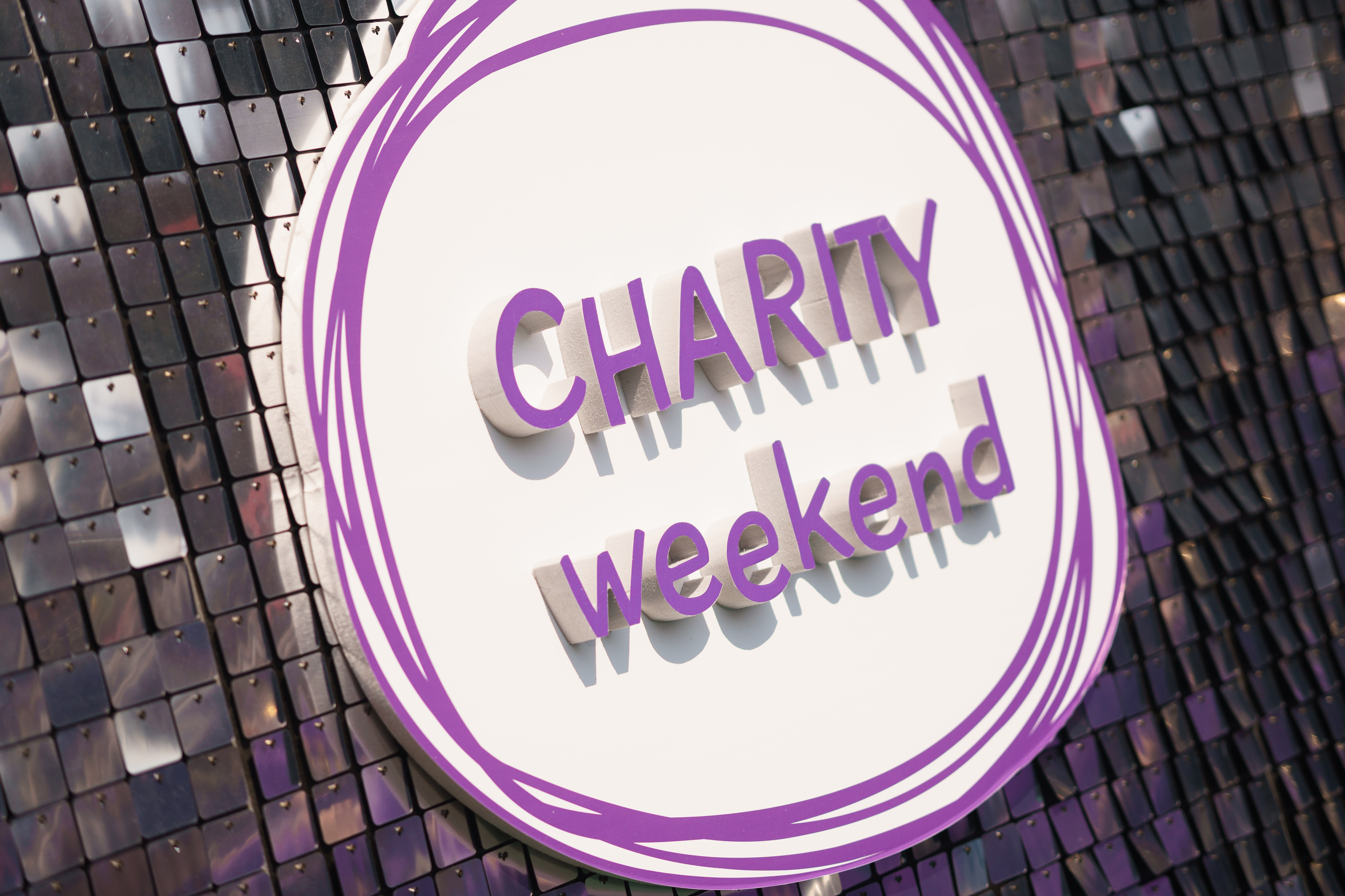 Charity Weekend