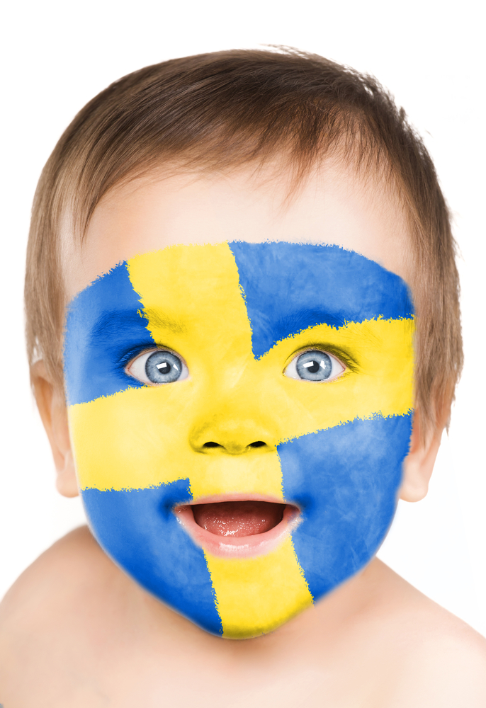 Шведский ребенок