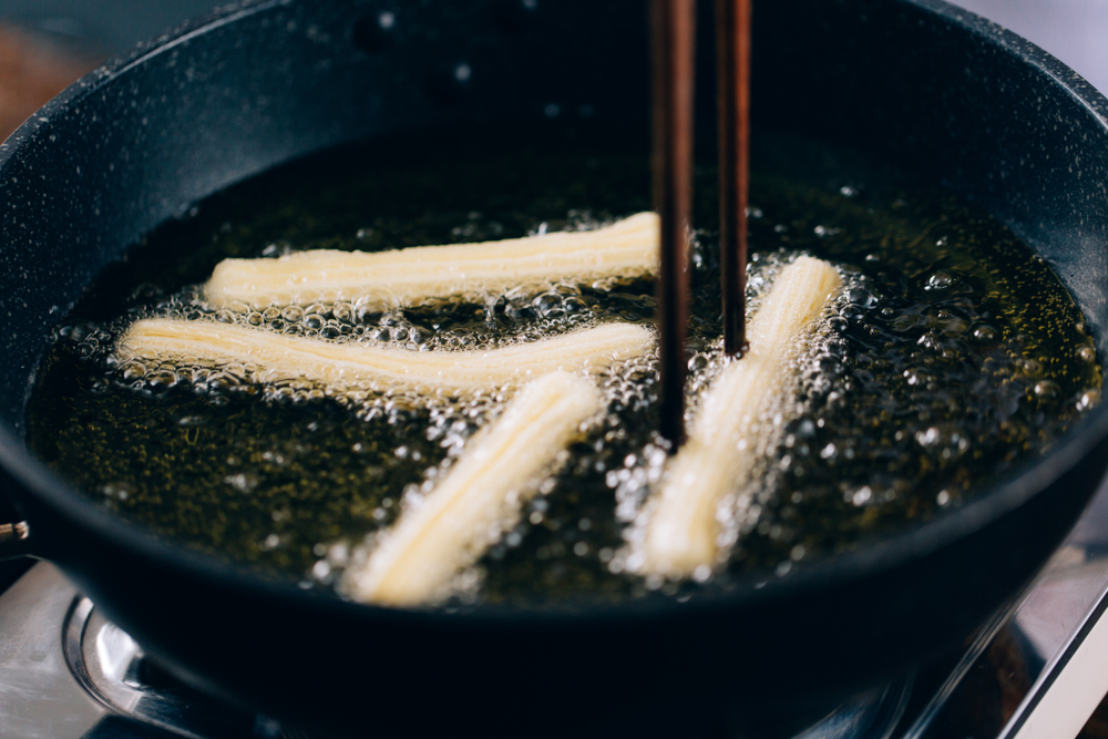 Как приготовить чуррос в домашних условиях на сковороде рецепт пошагово с фото