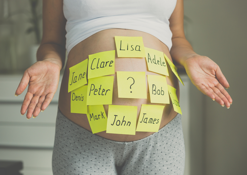 Беременная не может выбрать имя ребенку