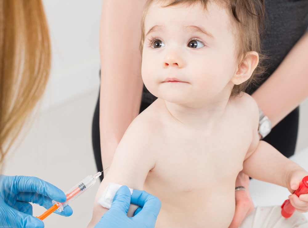 ​вакцинація дитини