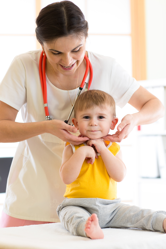 перевірка щитовидної залози у дитини 
