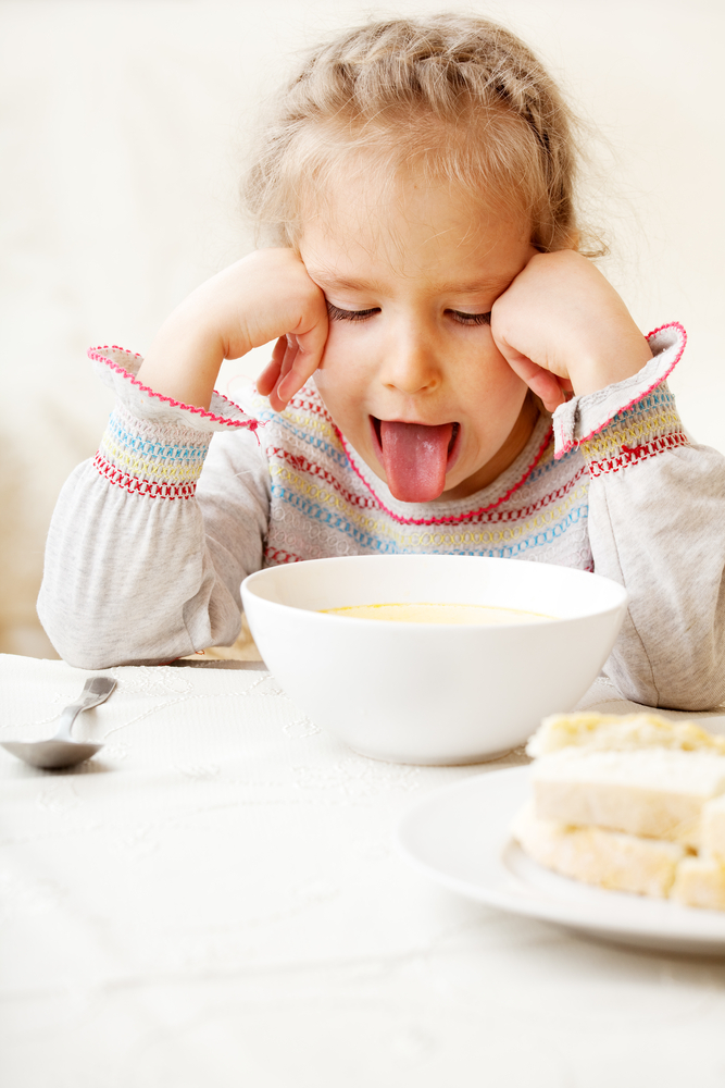 Ребенок отказывается есть суп