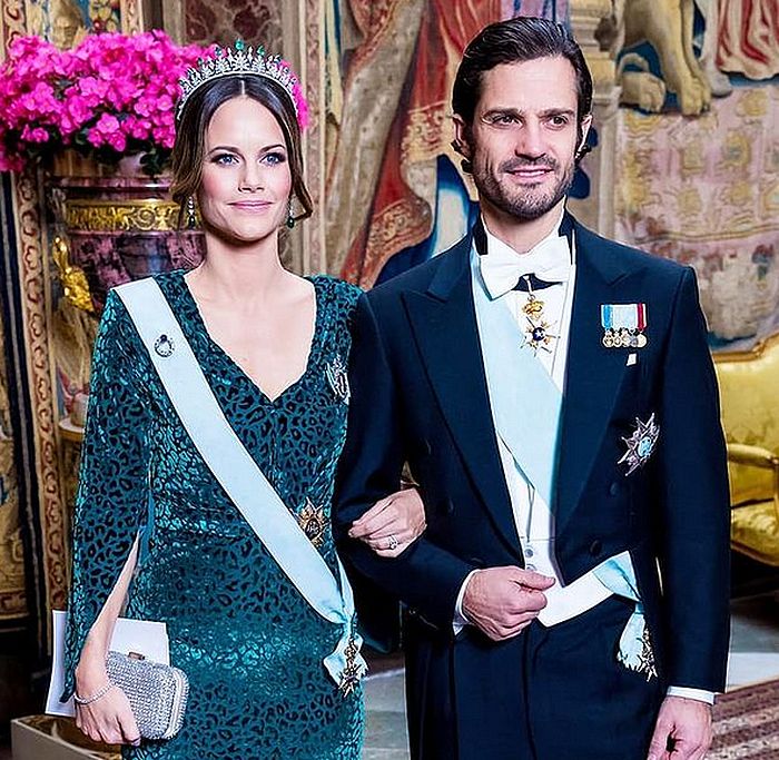Принц Швеции Карл Филипп и принцесса София