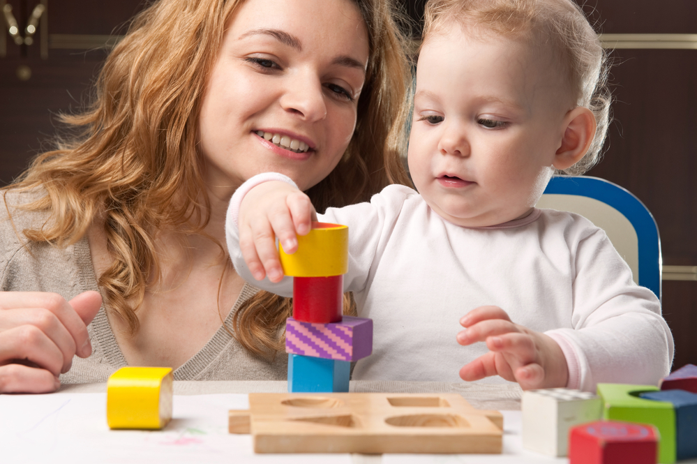 ​Розвиток дитини пов'язаний з умінням мами слідувати за характером малюка